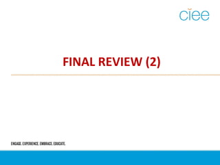 FINAL REVIEW (2) 
 