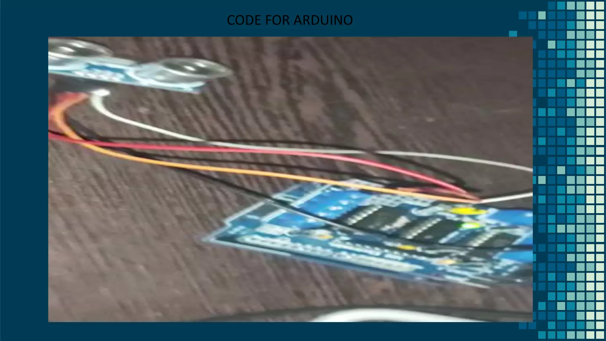 35 CODE FOR ARDUINO 