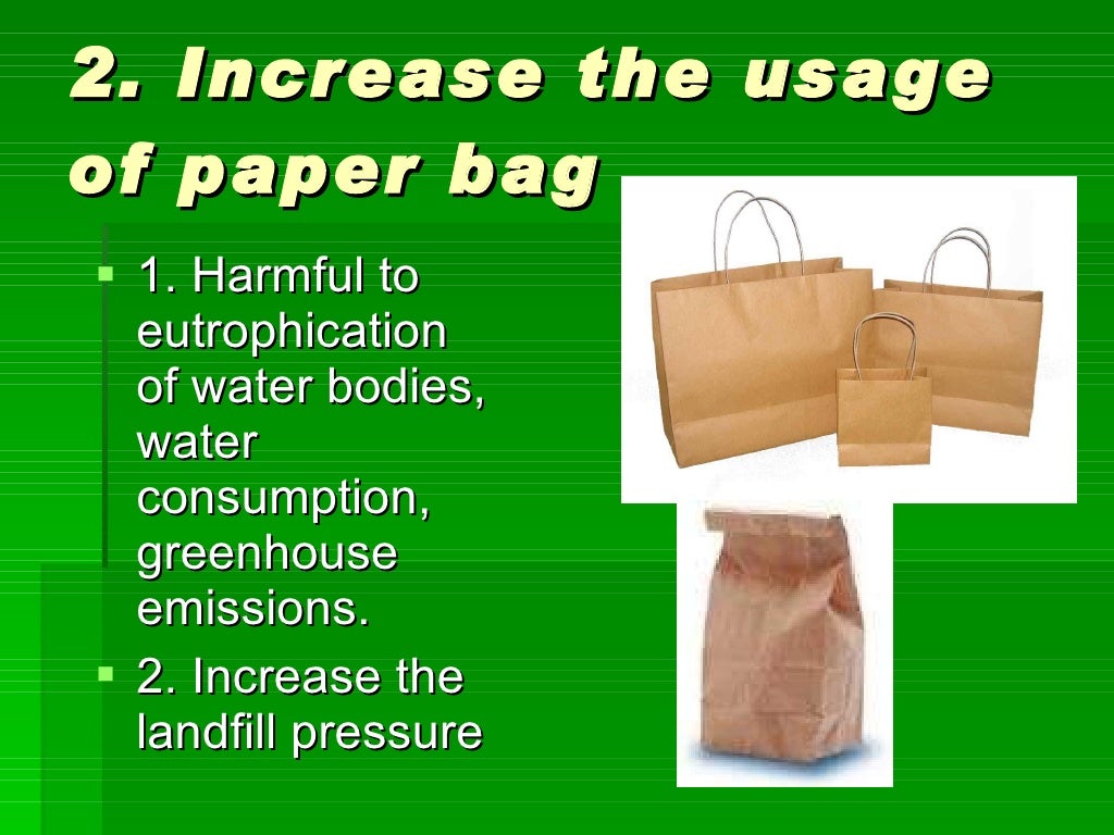 Final Review On Plastic Bag Levy And Suggestion On Reduction Of Plast…