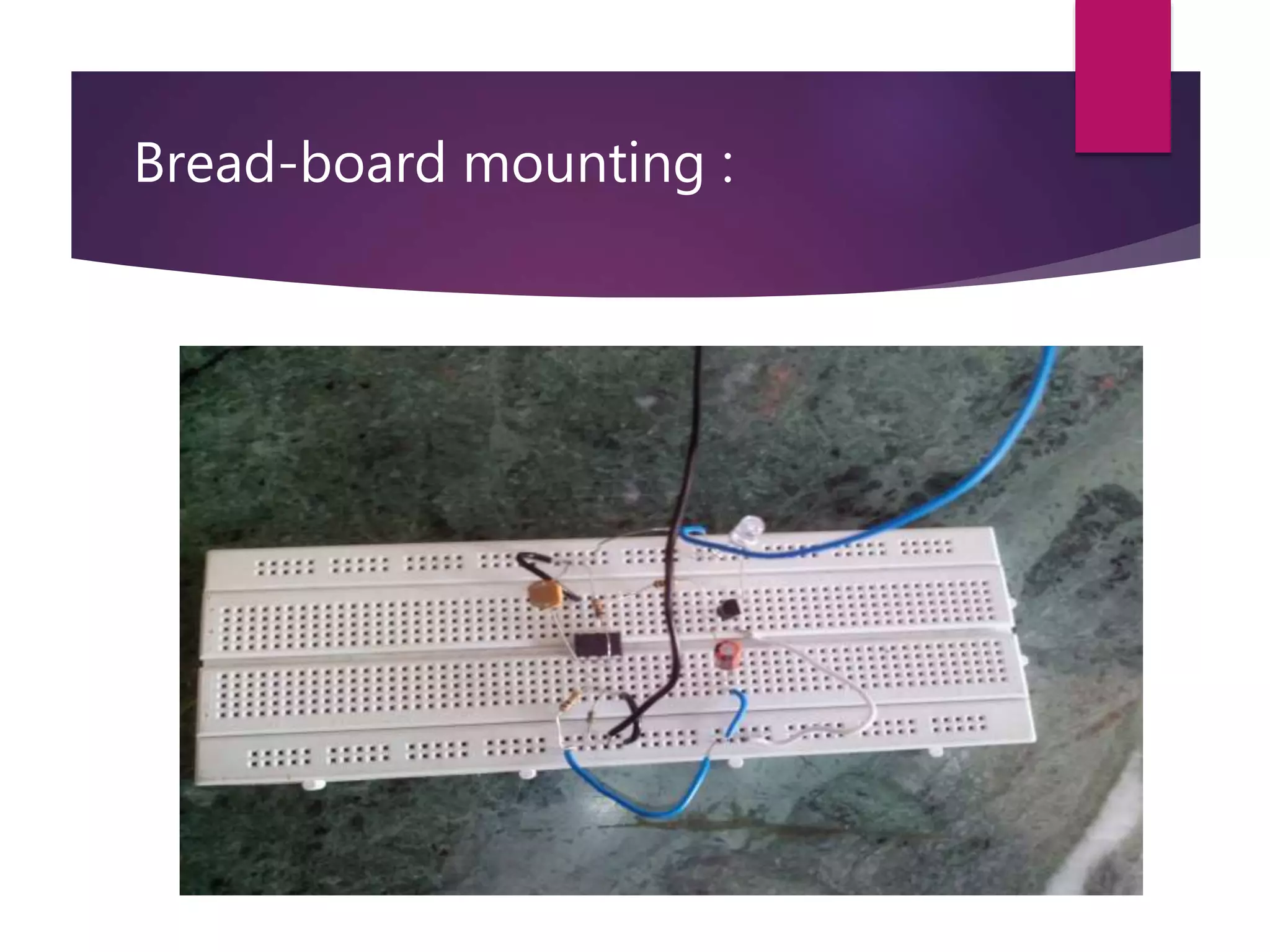 Automatic street light using ldr | PPTX