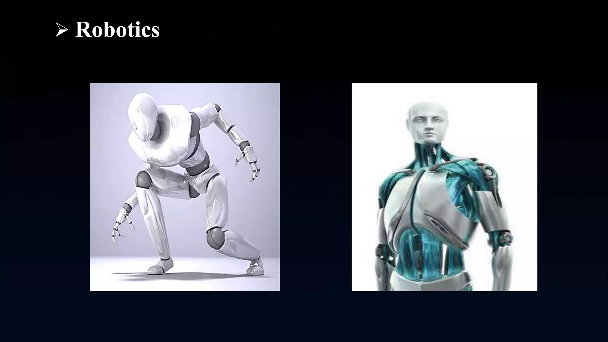  Robotics
 