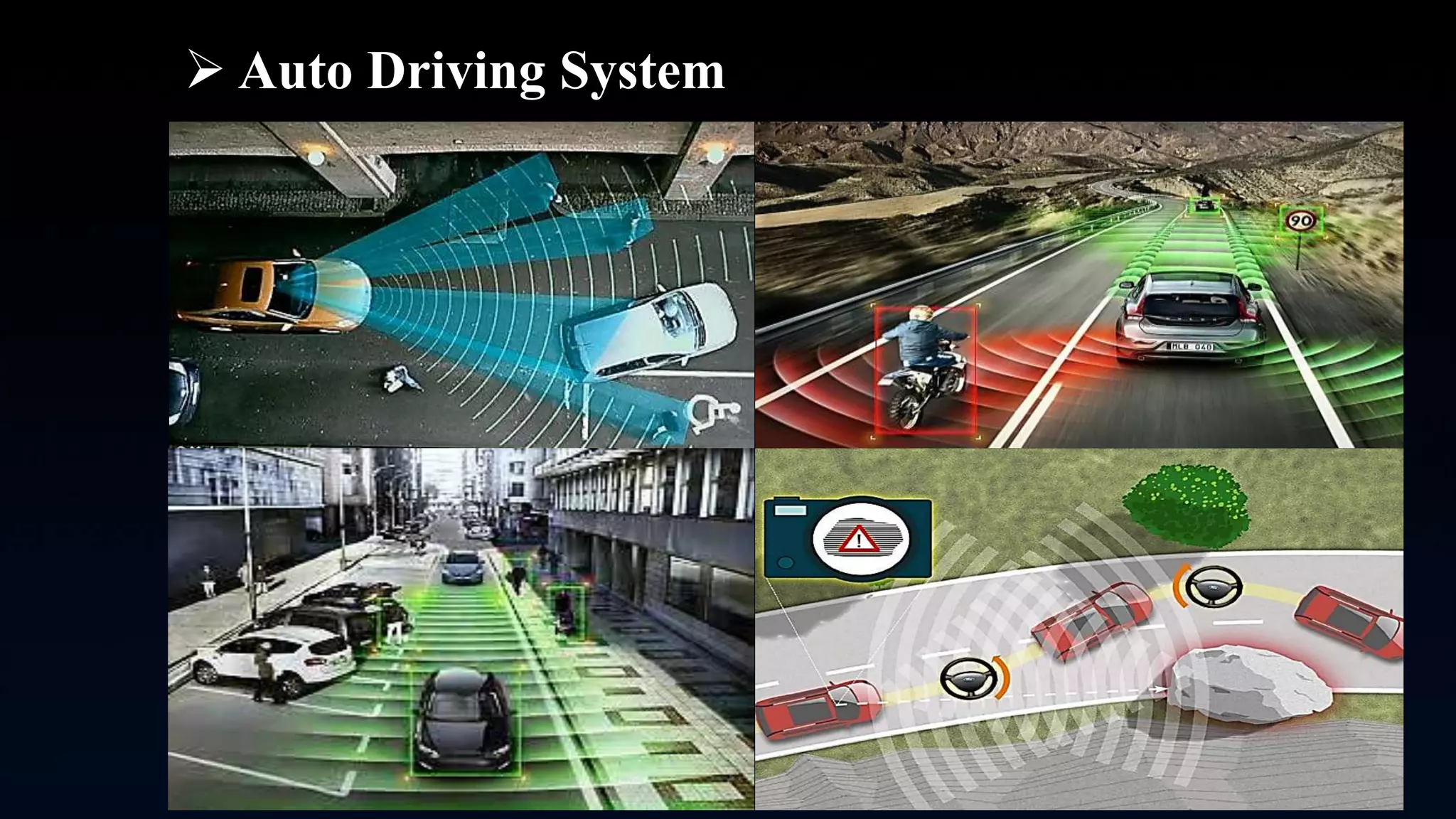  Auto Driving System
 