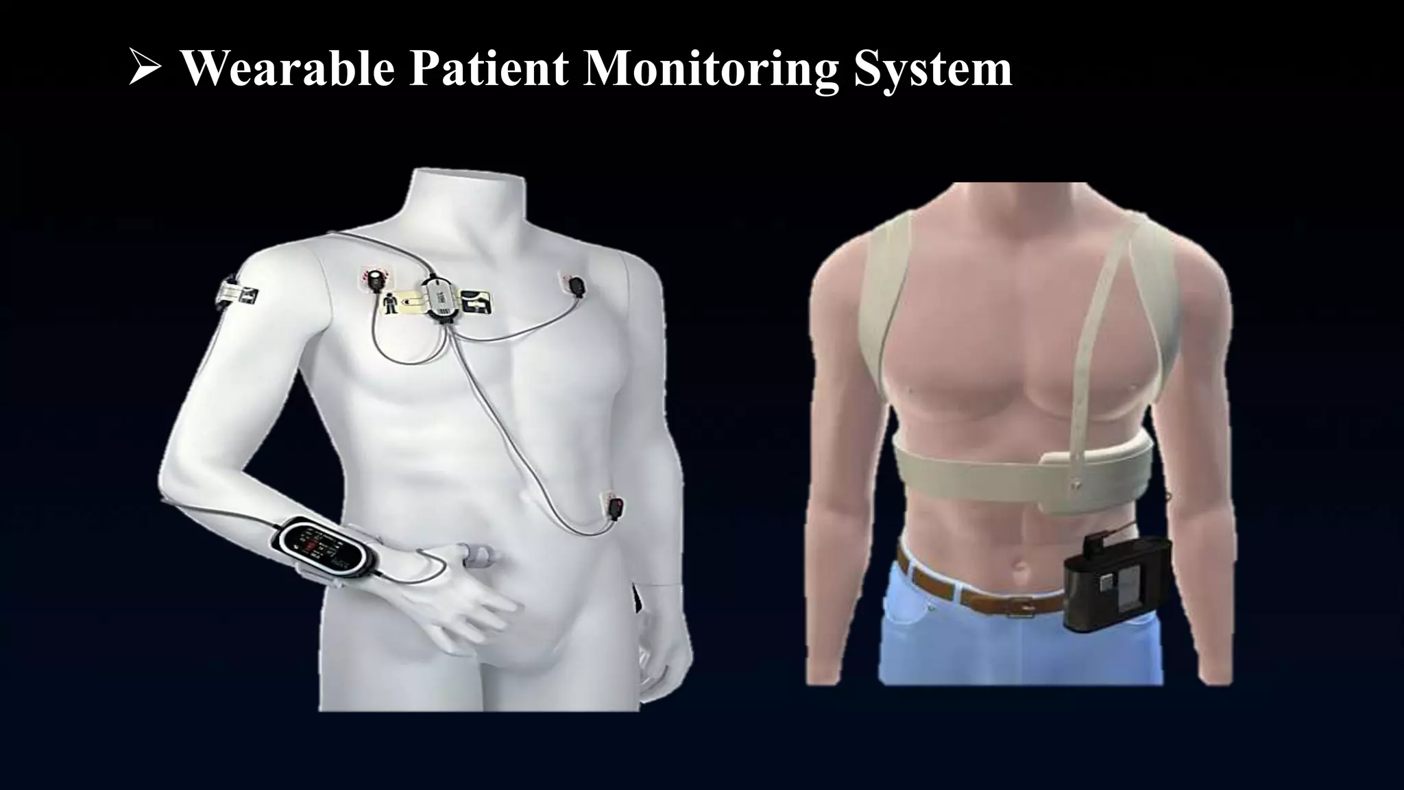  Wearable Patient Monitoring System
 