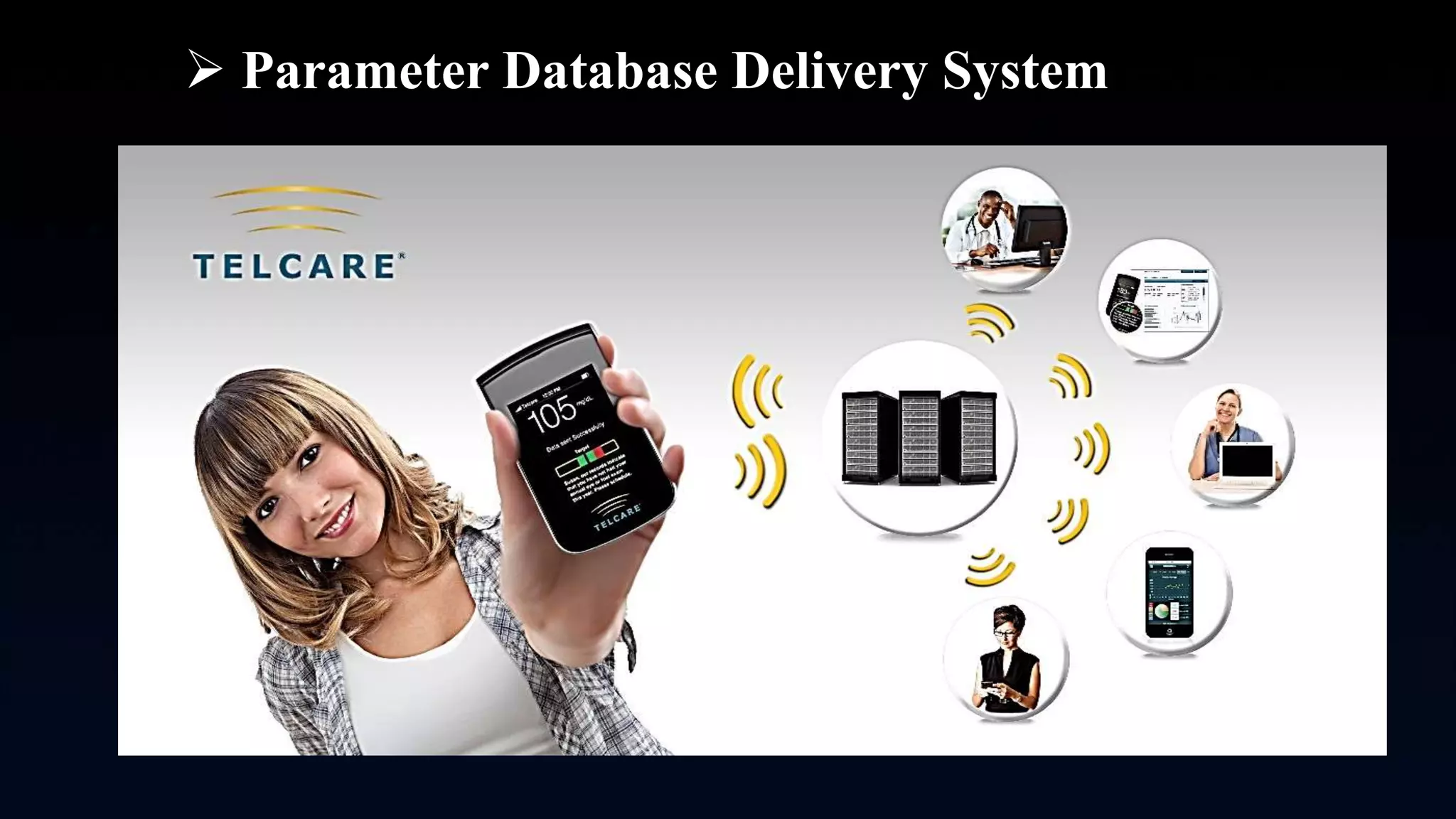  Parameter Database Delivery System
 