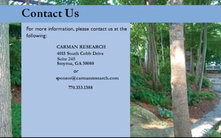 Carman Research