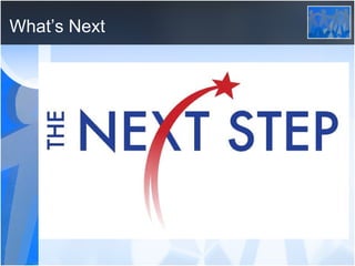 What’s Next 