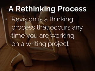 Revising Your Essay After Completing the First Draft | PDF