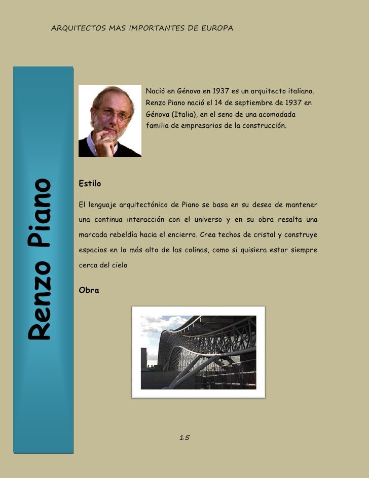 Final revista arquitectos mas importantes Final revista arquitectos mas importantes