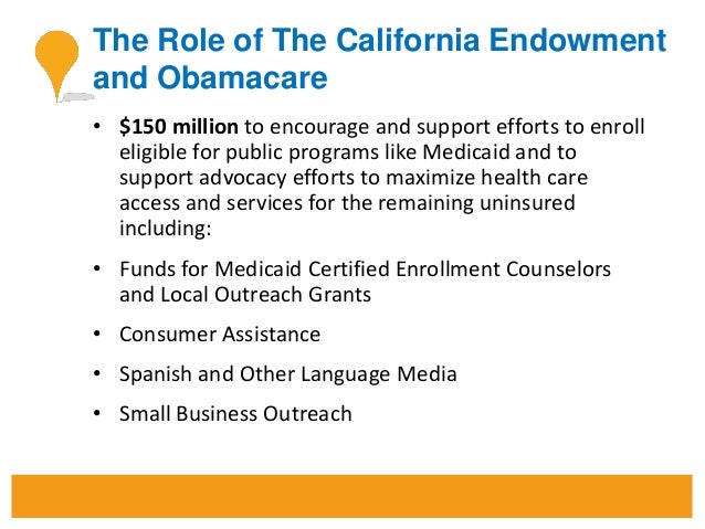 Richard Figueroa PPT on Obamacare Outreach and Enrollment