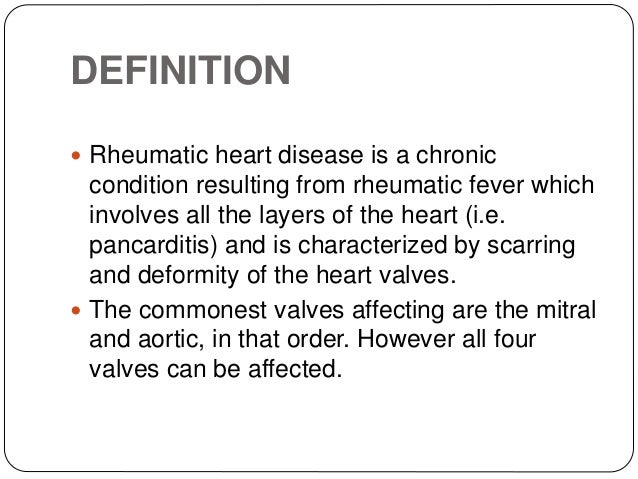 RHD Rheumatic Heart Disease DR TRYNAADH