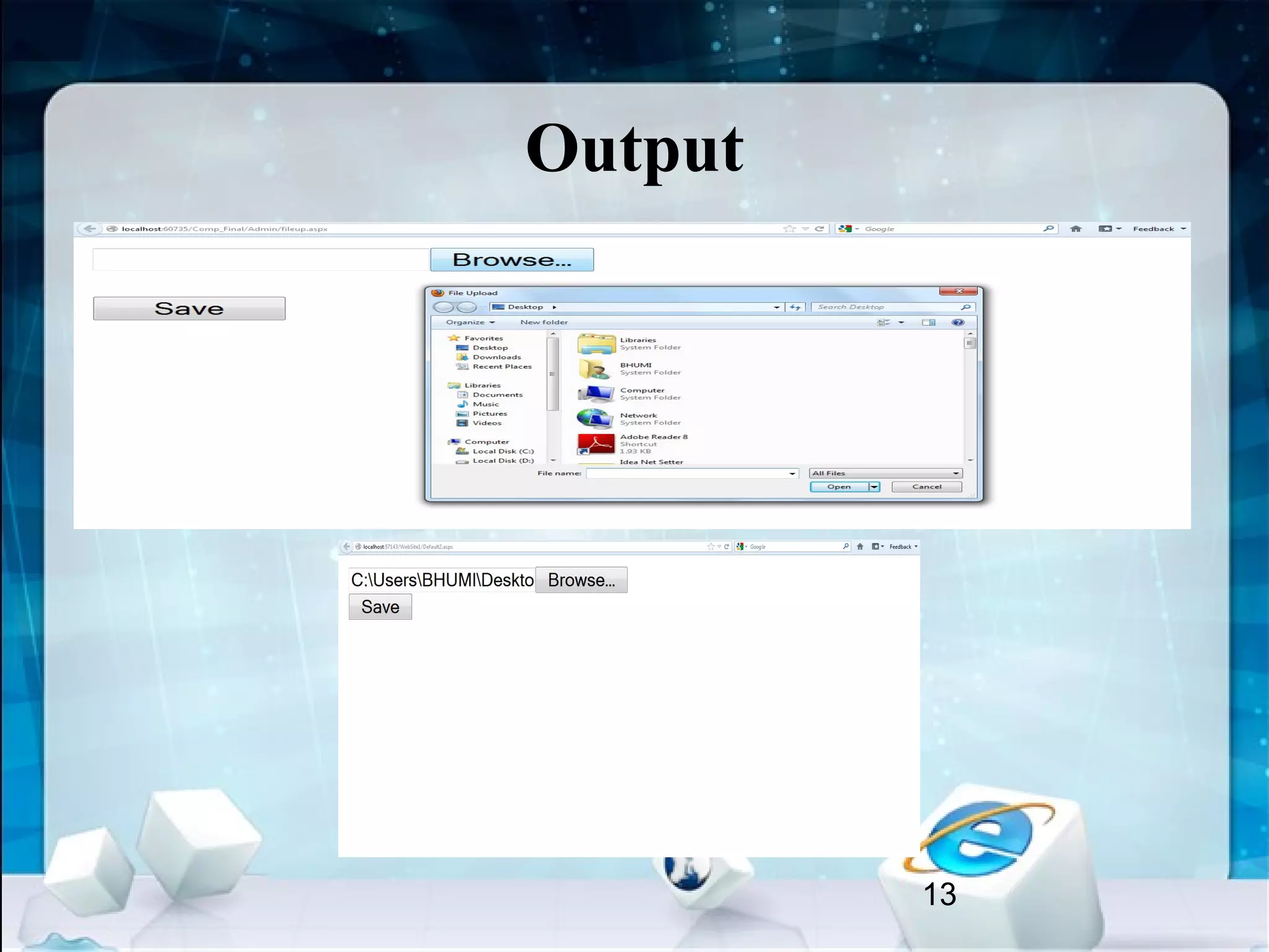 13
Output
 