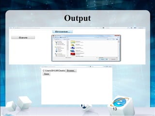 13
Output
 