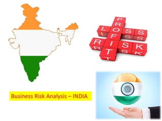 Business Risk Analysis – INDIA 
 
