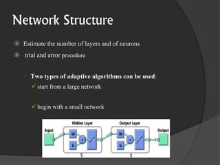 Artificial neural network for load forecasting in smart grid | PPTX
