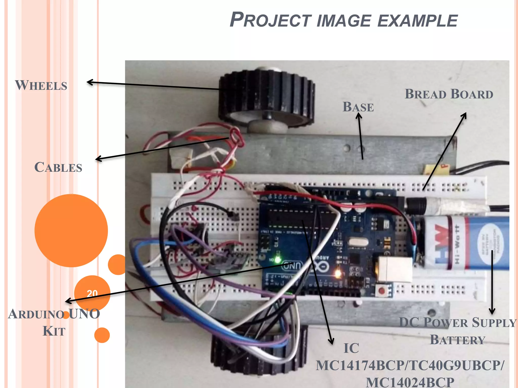 Robot controlled car using Wireless Module | PPTX | Operating Systems ...