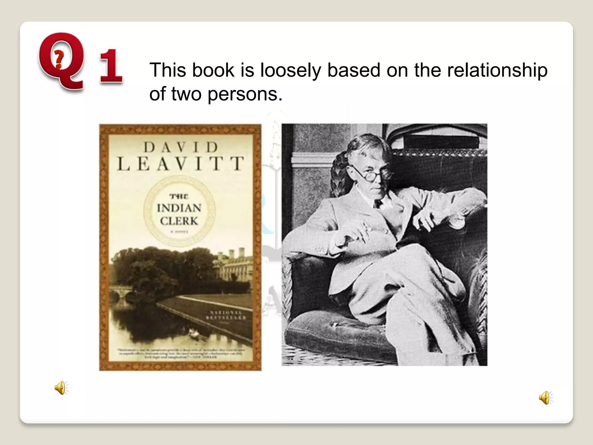 This book is loosely based on the relationship
of two persons.
 