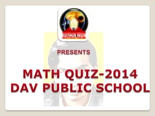 QAMT Yr 8 Quiz Round Sponsored by. - ppt download