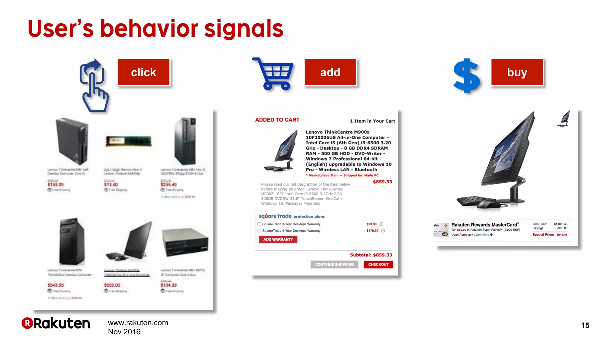 15
buyclick add
www.rakuten.com
Nov 2016
 