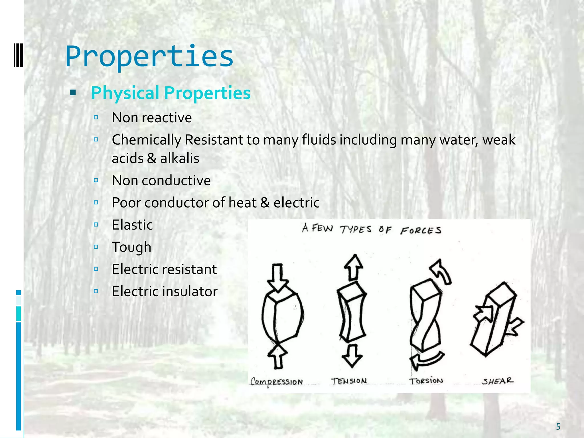 Rubber presentation slide | PPTX