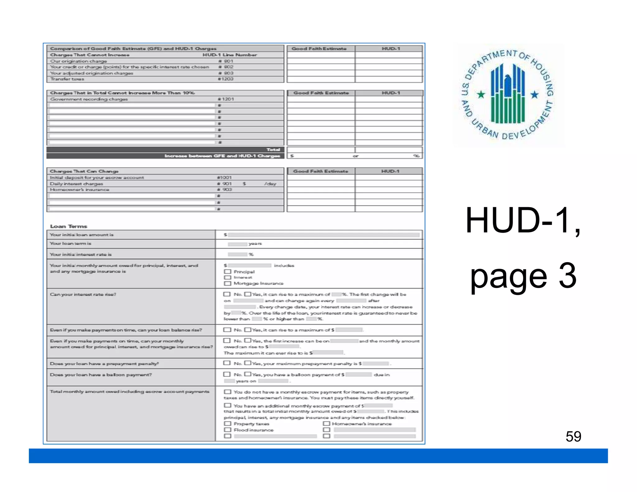 HUD-1,
page 3



     59
 