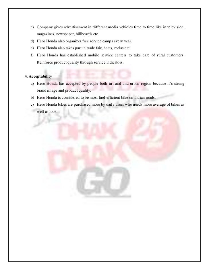 marketing mix of hero honda Thesis title marketing management marketing mix effect sakti hero motor malang. marketing mix of hero honda Thesis title marketing management marketing mix effect sakti hero motor malang.