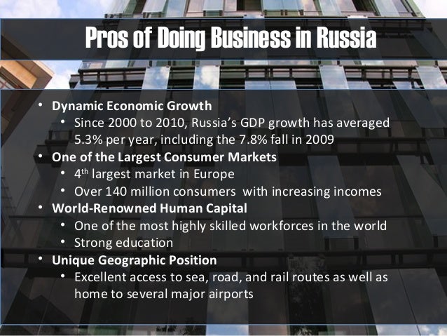 Should you do Business in Russia?