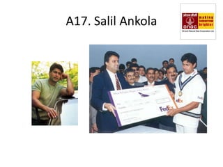 A17. Salil Ankola
 