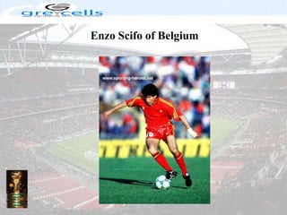 EnzoScifo of Belgium