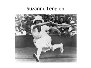 Suzanne Lenglen