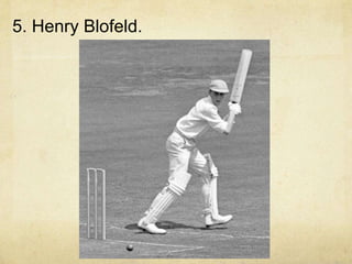 5. Henry Blofeld.
 