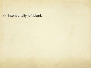 Intentionally left blank
 