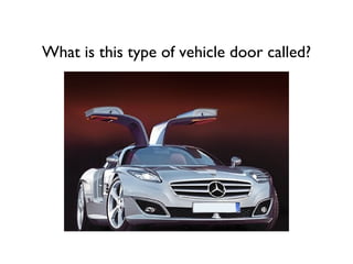 What is this type of vehicle door called? 