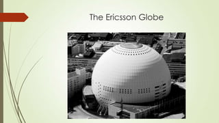 The Ericsson Globe

 