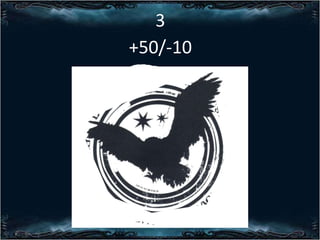 3
+50/-10

 