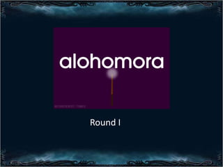 Round I

 