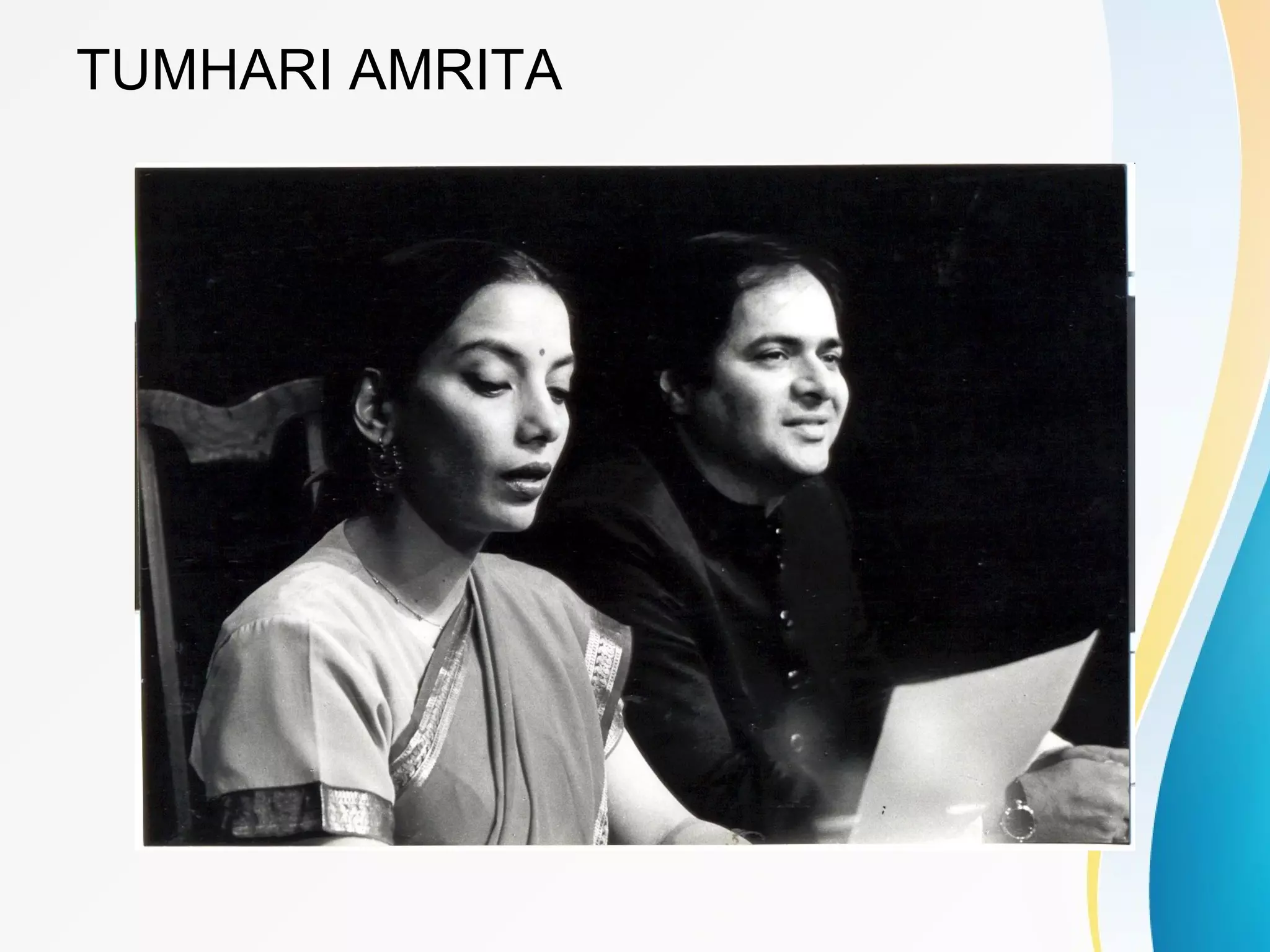 TUMHARI AMRITA 
 