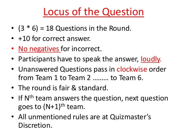2nd Ramanujan Mathematics Quiz Finals