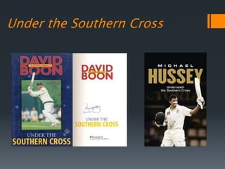 Under the Southern Cross
 