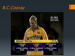 B.C.Cooray
 