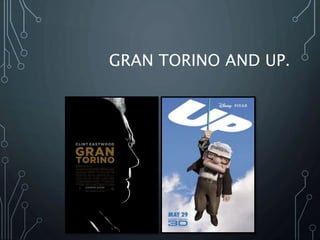 GRAN TORINO AND UP.
 