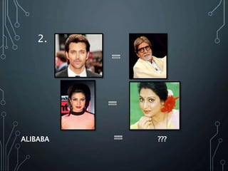 2.
ALIBABA ???
 