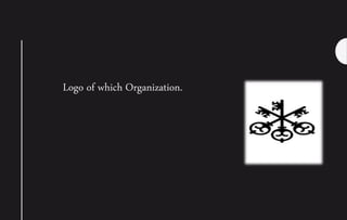 Logo of which Organization.
 