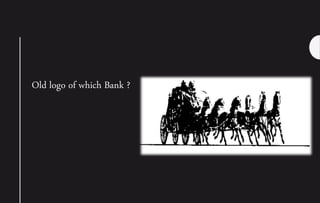 Old logo of which Bank ?
 