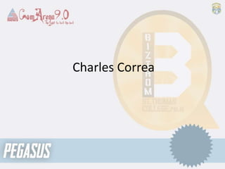 Charles Correa
 