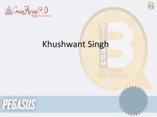 Khushwant Singh
 