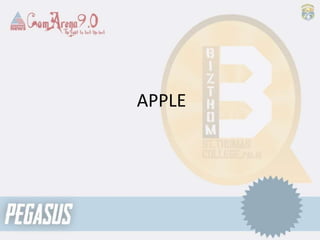 APPLE
 