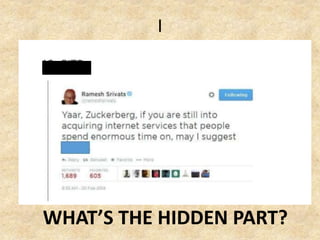 I
WHAT’S THE HIDDEN PART?
 