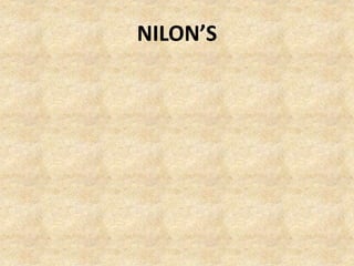 NILON’S
 