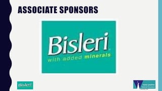 ASSOCIATE SPONSORS
 