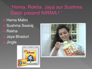  Hema Malini
 Sushma Swaraj
 Rekha
 Jaya Bhaduri
 Jingle
 
